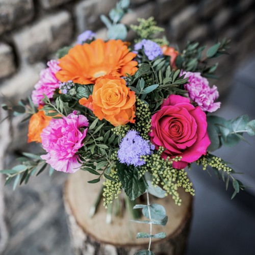 Bouquet coloré