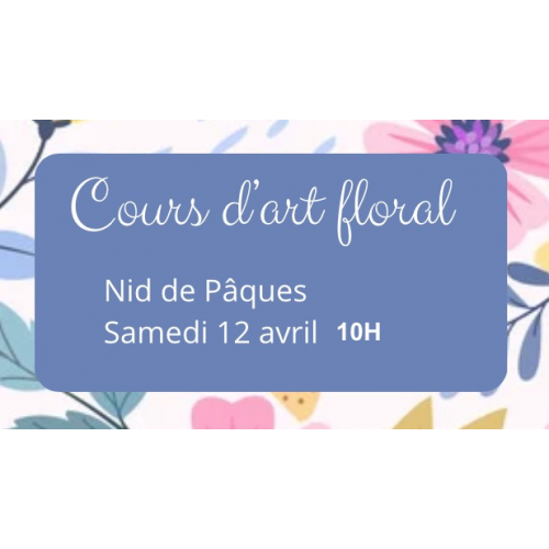 Cours d'art floral du...