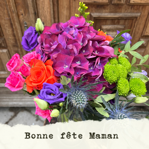 Bouquet coloré