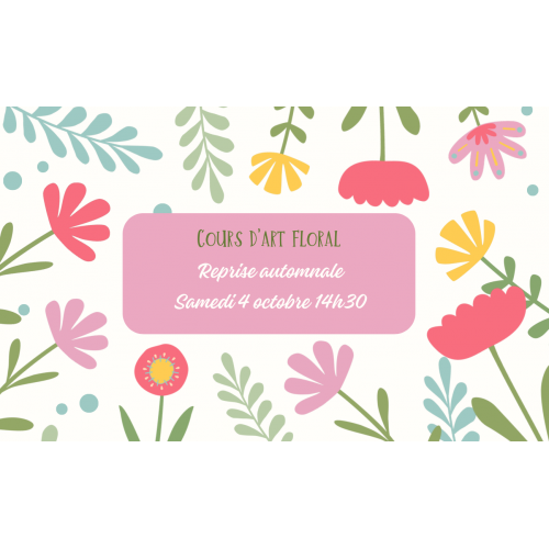 Cours d'art floral du...