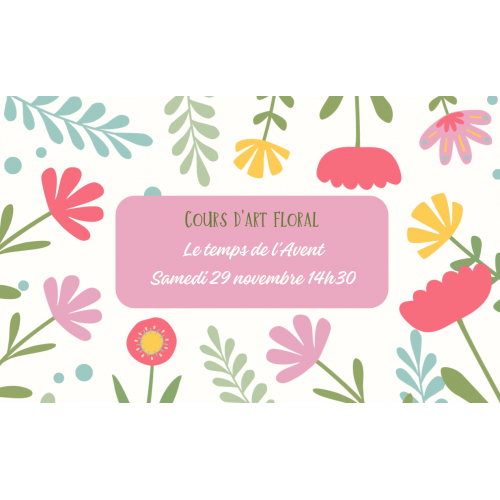 Cours d'art floral du...