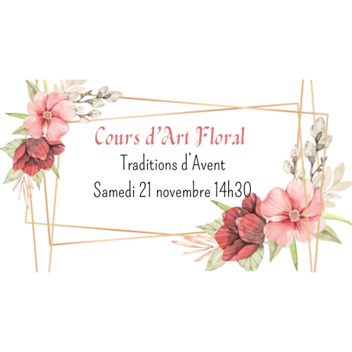 Cours d'art floral du...